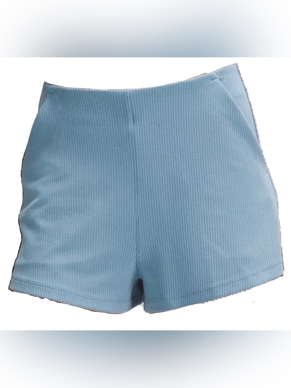 Lululemon Ribbed Softstreme High-rise Shorts 2”